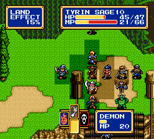 Shining force 2 повышение персонажей